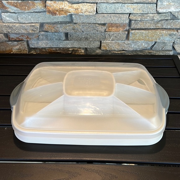 The Pampered Chef Kitchen The Pampered Chef Chillzanne Rectangular